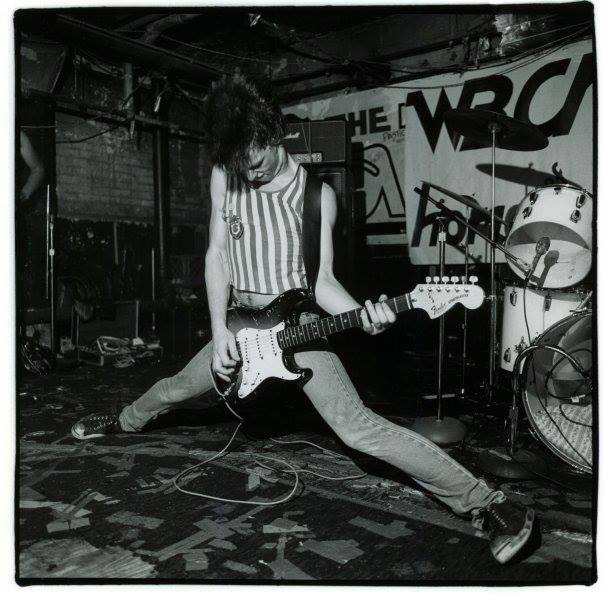 David Minehan of The Neighborhoods